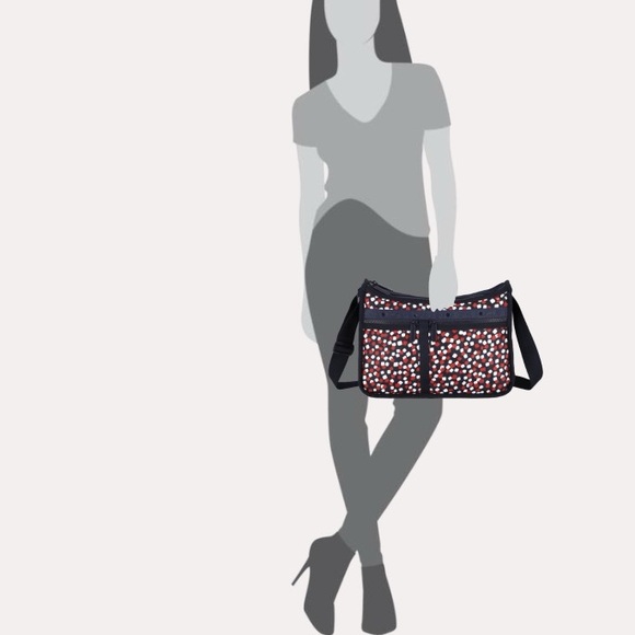 LeSportsac Multicolor Floral Crossbody Bag - Picture 16 of 16